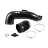 PPE Power Zilla Carbon Fiber Turbo Inlet Upgrade Kit Carbon Weave Finish (2019 - 2026 GM 1500 2.7L) 115005060