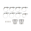 PPE Power Hot and Cold Side Intercooler Charge Pipe Kit Black Finish (2021 - 2024 Bronco 2.3L) 315030020