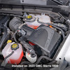 PPE Power Carbon Fiber Air Box Lid Carbon Forged Finish (2020 - 2026 GM 3.0L Duramax) 115001070
