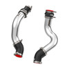 PPE Power Hot and Cold Side Intercooler Charge Pipe Kit Polished Finish (2019 - 2024 Ram 6.7L) 215022030