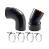 PPE Power Cold Side Intercooler Charge Pipe Kit for STD & HO Factory Intercooler - Raw Finish (2017 - 2026 Powerstroke 6.7L) 315025000