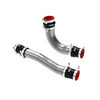 PPE Power Cold Side Intercooler Charge Pipe Kit - Raw Stainless Steel (2010 - 2012 Ram Cummins 6.7L) 215021600