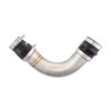 PPE Power Cold Side Intercooler Charge Pipe Kit - Raw Stainless Steel (2010 - 2012 Ram Cummins 6.7L) 215021600
