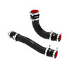PPE Power Cold Side Intercooler Charge Pipe Kit - Black Stainless Steel (2010 - 2012 Ram Cummins 6.7L) 215021620