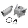 PPE Power Race High-Flow 3" Intake Bridge Manifold Yellow Finish (2006 - 2010 GM 6.6L Duramax) 115053554