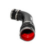PPE Power Zilla Carbon Fiber Turbo Inlet Tube Twill Weaved (2017 - 2019 GM 6.6L Duramax) 115020060