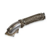 PPE Power High-Flow Stainless Steel Down Pipe (2002 - 2004 GM 6.6L Duramax) 117000424