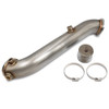 PPE Power High-Flow Stainless Steel Down Pipe (2011 - 2015 GM 6.6L Duramax) 117000600