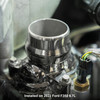 PPE Power Thermostat Cover Raw Finish (2011 - 2026 Powerstroke 6.7L) 319000100