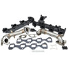 PPE Power High-Flow Exhaust Manifold and Up-Pipe Kit Black Ceramic Coating (2017 - 2026 GM 6.6L Duramax) 116112520