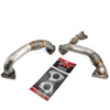 PPE Power OEM Length Replacement High Flow Up-Pipe Kit (2002 - 2004 CA GM 6.6L Duramax) 116120204