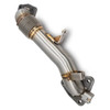 PPE Power Replacement Up-Pipe for PPE Exhaust Manifold - Passenger Side (2011 - 2016 GM 6.6L Duramax) 116119500