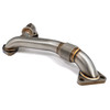 PPE Power Replacement Up-Pipe for PPE Exhaust Manifold - Passenger Side (2007.5 - 2010 GM 6.6L Duramax) 116119400