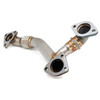 PPE Power Replacement Up-Pipe for PPE Exhaust Manifold - Passenger Side (2006 - 2007 GM 6.6L Duramax) 116119300