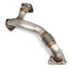 PPE Power Replacement Up-Pipe for PPE Exhaust Manifold - Passenger Side (2006 - 2007 GM 6.6L Duramax) 116119300
