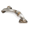PPE Power Replacement Up-Pipe for PPE Exhaust Manifold - Passenger Side (2006 - 2007 GM 6.6L Duramax) 116119300
