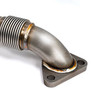 PPE Power Replacement Up-Pipe for PPE Exhaust Manifold - Passenger Side (2004.5 - 2005 GM 6.6L Duramax) 116119200