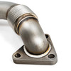 PPE Power Replacement Up-Pipe for OEM Exhaust Manifold - Passenger Side (2006 - 2007 GM 6.6L Duramax) 116120914