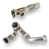 PPE Power OEM Performance Up-Pipes for Square EGR Cooler (2004 - 2007 Ford 6.0L) 316119504