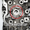 PPE Power Cast Iron Cylinder Head (2001 - 2004 GM 6.6L Duramax LB7) 110100101