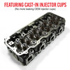 PPE Power Cast Iron Cylinder Head (2001 - 2004 GM 6.6L Duramax LB7) 110100101