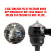 PPE Power Stage 3 Outer Tie Rod (2001 - 2010 GM) 158031505