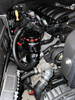 MightyMouse Wild Catch Can 8AN 800HP w/ -AN Male Flare Connect  - Battery Mount (1997 - 2013 C5 / C6 Corvette) 6.08BAT
