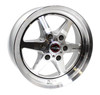 Race Star 17x7 93 Truck Star Wheel 4.0 BS Silver / Machined (2000 - 2014 GM Truck) 93-770847SM