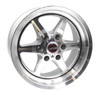 Race Star 17x9.5 93 Truck Star Wheel 6.0 BS Machined / Silver (2000 - 2014 GM Truck) 93-795852SM