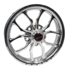 Race Star 15x3.50 64 Pro Forged Wicked Lug Mount Wheel 1.75BS Polished GM 64-53547172P