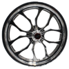 Race Star 17x3.50 64 Pro Forged Wicked Spindle Mount LG Strange Wheel 1.75BS Polished 64-73500172LP