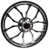 Race Star 17x3.50 64 Pro Forged Wicked Lug Mount Wheel 2.25BS Polished GM 64-73547202P