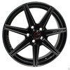Race Star 72 ValStar 15x3.75 Wheel - 5x4.75 BC 1.75 BS - Black / Machined Accents (GM) 72-53747172B