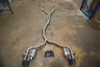 Valvetronic Valved Sport Exhaust System - Stainless Steel (2018 - 2024 Audi RS5) AUD.B9.RS5.VSES.BR