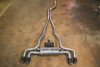 Valvetronic Valved Sport Exhaust System - Titanium - Raw Titanium Tips - (2017 - 2023 BMW G30 530i / 540i) BMW.G30.530i.VSES.TI.TIBRT