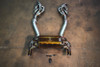 Valvetronic Valved Sport Exhaust System w/ Race Free Flow Front Pipes & Headers - Stainless Steel (2007 - 2009 Ferrari F430 Scuderia / 2009 - 2010 Ferrari F430 Scuderia 16M) FER.SCUD.VSES.FFH.TI