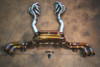 Valvetronic Valved Sport Exhaust System w/ Race F1 Headers - Titanium (2004 - 2008 Ferrari F430) FER.F430.VSES.FFH.TI