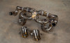 Valvetronic True F1 Non-Valved Catback Exhaust System - Titanium (2021 - 2025 Huracan STO / EVO / Performante / Tecnica) LAM.STO.F1.TI