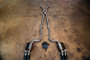 Valvetronic Valved Sport Exhaust System - Stainless Steel (2015 - 2025 Lexus RC F 5.0L V8) LEX.RCF.VSES.BR
