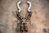 Valvetronic F1 Sport Exhaust System w/ Free Flow Race Pipes - Titanium (2024 - 2026 McLaren 750S) MAC.750S.F1.FF.TI