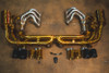 Valvetronic Valved Sport Exhaust System w/ Free Flow Race Headers - Anodized Gold Stainless Steel (2012 - 2016 Porsche Carrera / Carrera S / Carrera GTS / 2014 - 2016 Porsche Targa 4 / Targa 4S / Targa 4 GTS) POR.991.1.VSES.FFH.AG