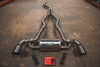 Valvetronic Valved Sport Exhaust System - Brushed Stainless Steel (2020 - 2026 Toyota Supra A90 / A91) TOY.A90.VSES.BR