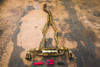 Valvetronic Valved Sport Exhaust System - Anodized Gold Stainless Steel (2020 - 2026 Toyota Supra A90 / A91) TOY.A90.VSES.AG