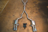Valvetronic Valved Sport Exhaust System - Stainless Steel (2005 - 2010 BMW E60 M5) BMW.E60.M5.VSES.BR