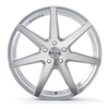 Rohana 20x10 RC7 Wheel - 5x120 BP 37 ET - Machine Silver RC720105120MS37