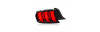 Raxiom 15-23 Ford Mustang Euro Style LED Tail Lights- Gloss Black Housing- Red Lens - 412123 Photo - Primary