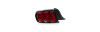 Raxiom 15-23 Ford Mustang Euro Style LED Tail Lights- Gloss Black Housing- Red Lens - 412123 Photo - Primary