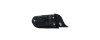 Raxiom 15-23 Ford Mustang Euro Style LED Tail Lights- Gloss Black Housing- Red Lens - 412123 Photo - Primary