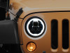 Raxiom 07-18 Jeep Warngler Axial Series 7-Inch LED Headlights w DRL/ Black Housing - Clear Lens - J178741 User 1