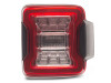 Raxiom 18-26 Jeep Wrangler JL LED Tail Lights- Clear Housing- Clear Lens - J181426 User 1